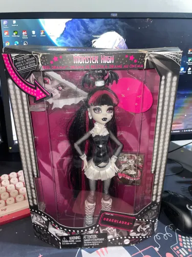 Reel drama Draculaura Monster High 