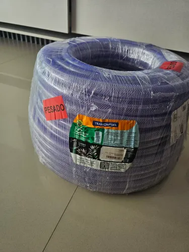 Tramontina Mangueira Flex para Jardim 3/4" Transparente, 100m