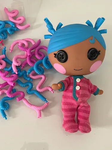 Boneca Lalaloopsy Littles Silly Hair Bundles Snuggle Stuff