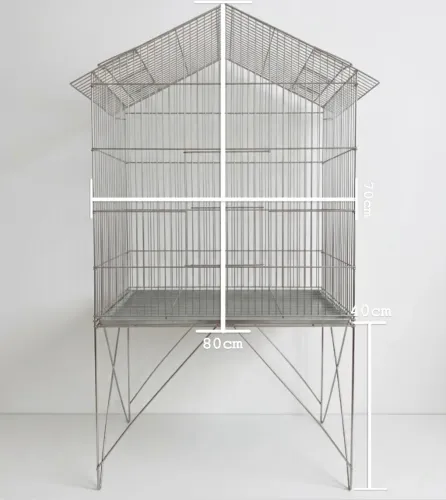 Gaiola Viveiro Grande com Suporte de Pé para Aves/Calopsitas