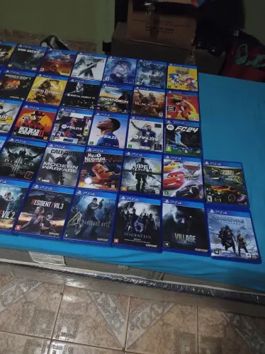 jogos de PS4 