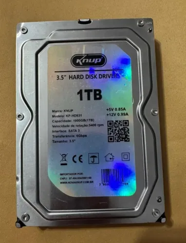 Hd Interno 1tb 5400rpm 3.5 Knup Kp-hd831