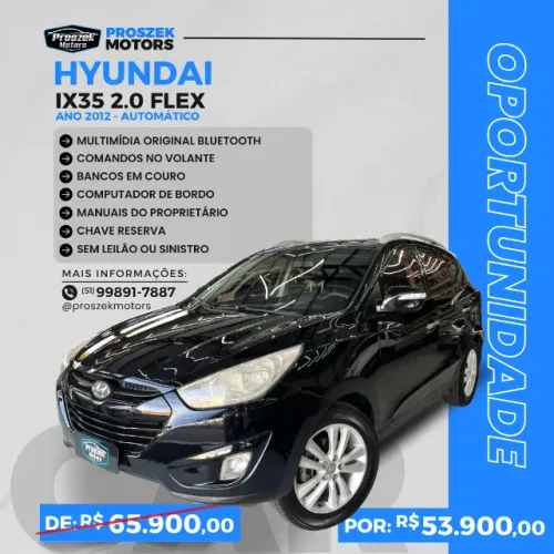 Hyundai IX35 2.0 16V 170cv 2wd/4wd Aut. 2012
