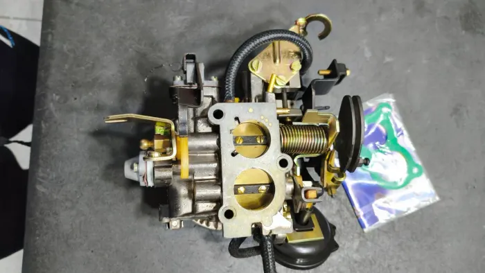 Carburador Brosol 2E álcool original Gol Voyage Saveiro Parati Santana motor AP