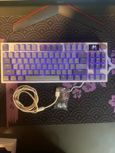 Teclado Attack Shark K86