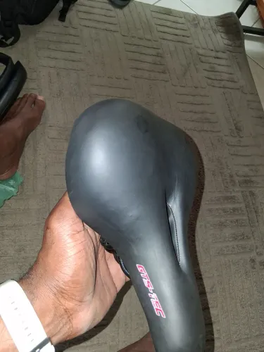Delim de bicicleta confortável