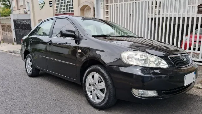 Toyota Corolla Se-g 1.8/1.8 Flex 16V Aut. 2006