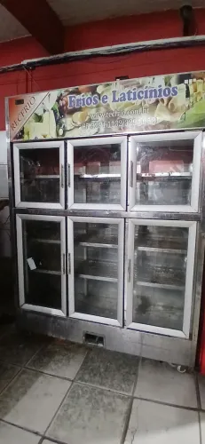 Freezer autosserviço