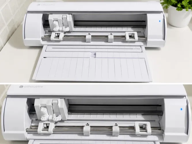 Silhouette Cameo 5 com base eletrostática 