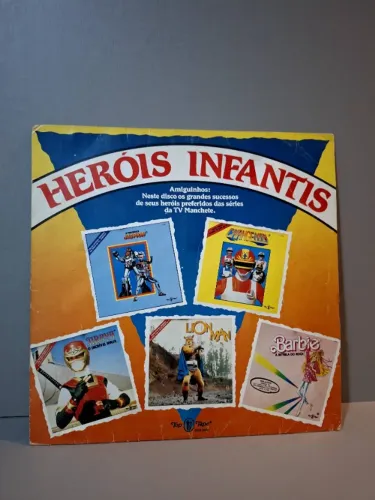 LP(Disco vinil) Heróis Infantis 