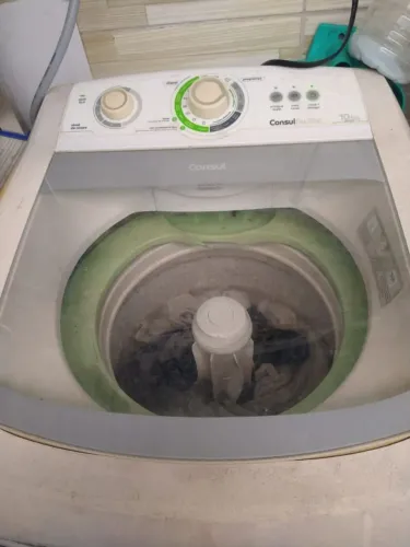 ..Máquina de lavar roupa Consul 10kg com problema