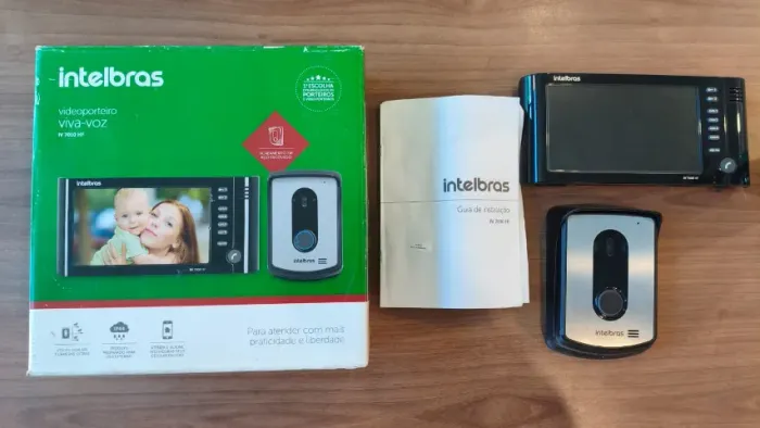 Videoporteiro Viva-Voz Intelbras IV 7010 HF