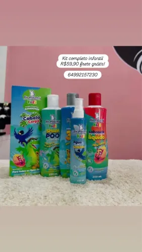 Kit infantil 