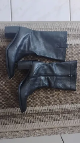 Bota de couro 37
