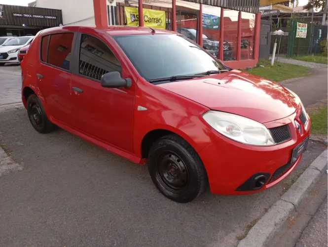Renault Sandero Authentique Hi-flex 1.0 16V 5P 2011