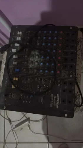 Mesa de Som Wattsom / Ciclotron AMBW-8 ESD