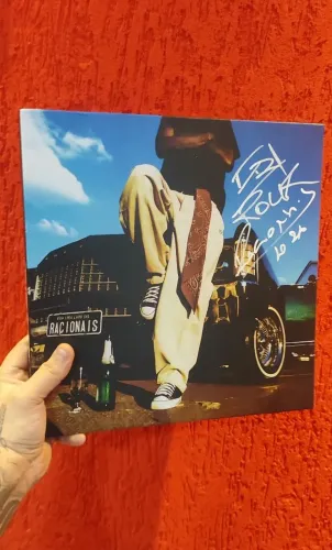 Lp disco de vinil box racionais mcs 