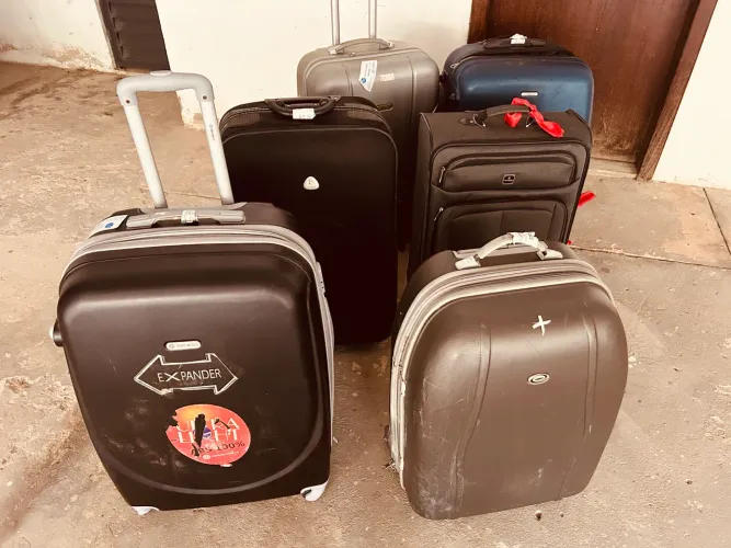 Malas de viagem