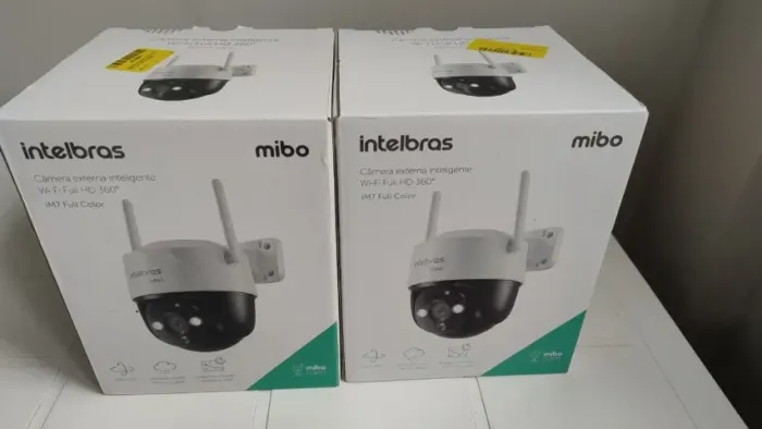 Câmera Intelbras Im7 Wi-fi Full Color 360º Lacrada