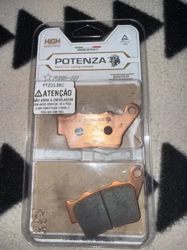 Pastilha Freio Traseiro original Potenza Bmw F900 Gs Adventure 2024 +