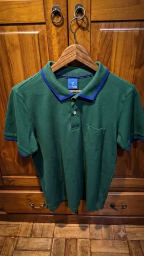 Camisa Polo da marca lá Camiseria Tam P. (Nova)