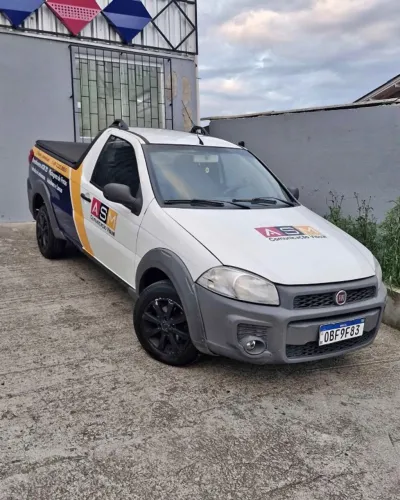 Fiat Strada Working 1.4 MPI Fire Flex 8V CS 2014