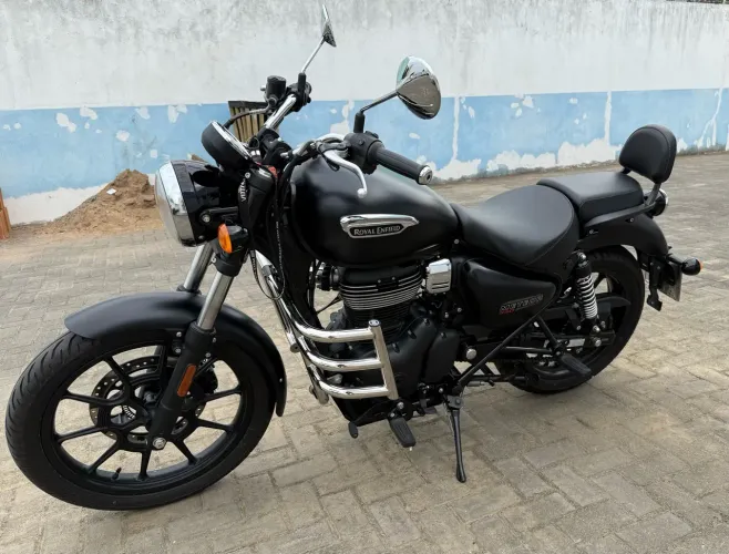 Royal Enfield Meteor Stellar 350cc ABS 2026 c/ 1440KM NF 07/2026.