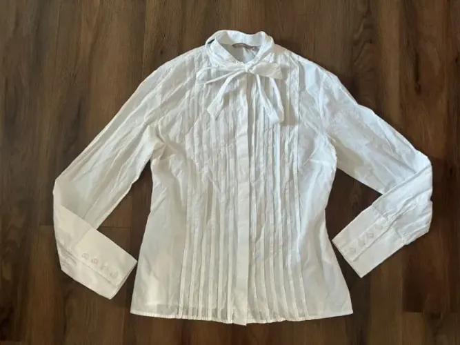 Camisa Feminina Branca Tamanho 36