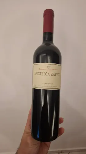 Vinho Angelica Zapata cabernet sauvignon Alta 2020
