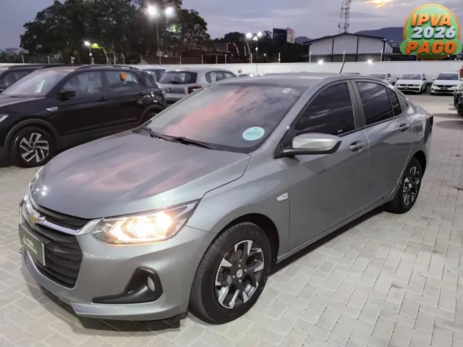 Chevrolet Onix Hatch LT 1.0 12V TB Flex Mec. 4P 2025