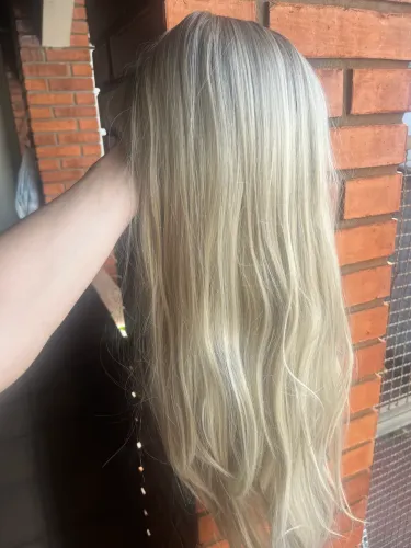 Peruca linda comprida