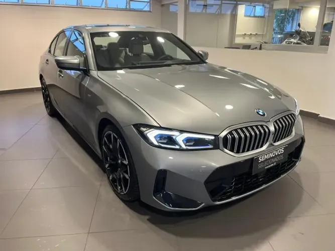 BMW 320I A 2.0 TB M Sport Activeflex 16V 4P 2026