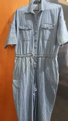 Macacão Jeans