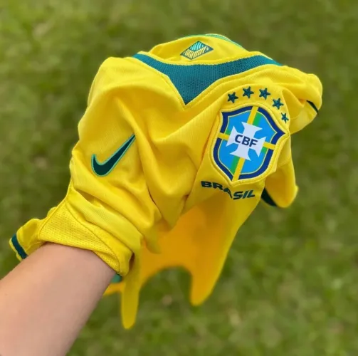 Camisa Brasil 26/27 - TORCEDOR