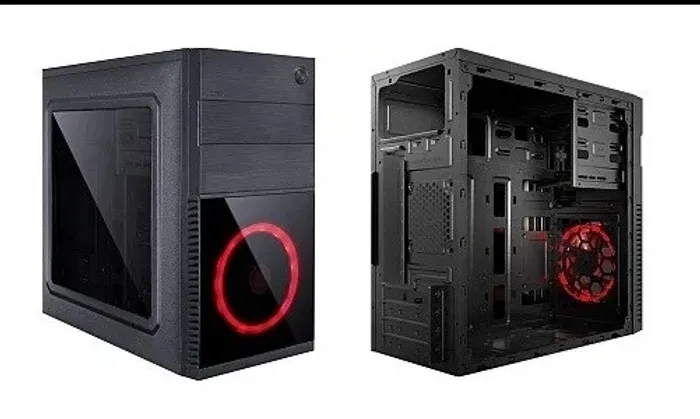 Mini ATX Gabinete Gamer (SEM fonte)