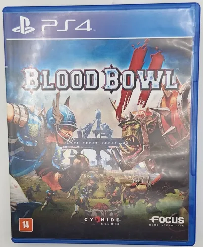 Blood Bowl - PS4