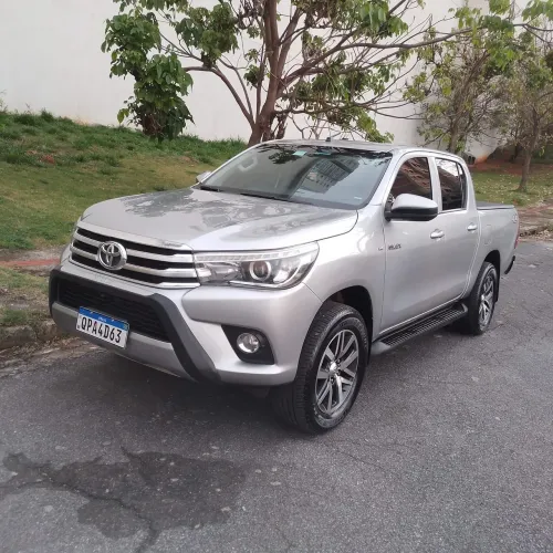 Toyota Hilux CD 4X4 2.8 Diesel Mec. 2019