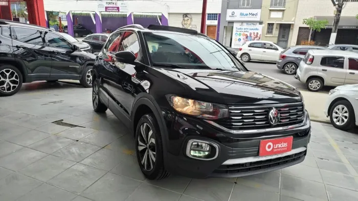 Volkswagen T-Cross Highline 1.4 TSI Flex 16V 5P AUT 2024