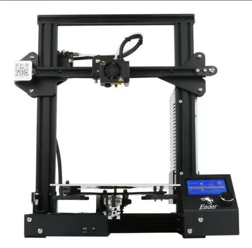 Impressora 3D Creality Ender-3 - Mesa Aquecida - 127/220V