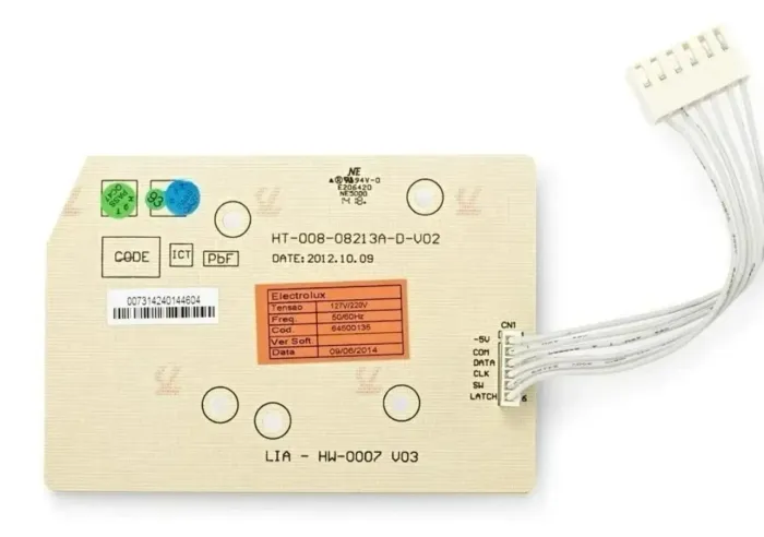 Placa Interface Lt15f Lt12f Electrolux 64500135 Original