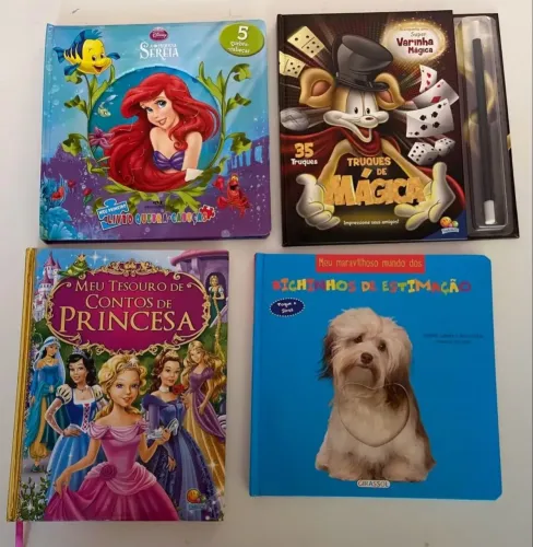 Livros infantis 