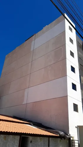 Serviços de fachada empreitada