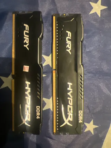Memória RAM HyperX Fury 16GB (2x8GB) DDR4 Dual Channel