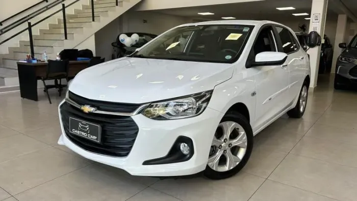 Chevrolet Onix Hatch LTZ 1.0 12V TB Flex Aut. 5P 2023