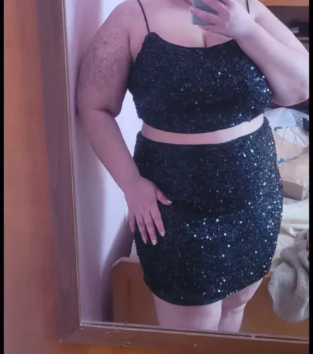 Conjunto plus size brilhos paete balada rodeio casamento