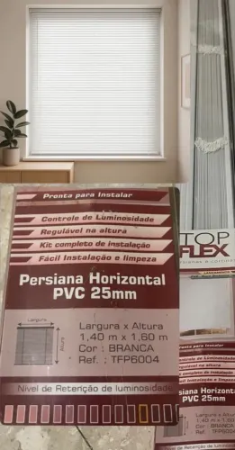 Persiana Branca