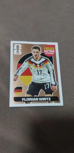 Figurinha Florian Wirtz Bronze 