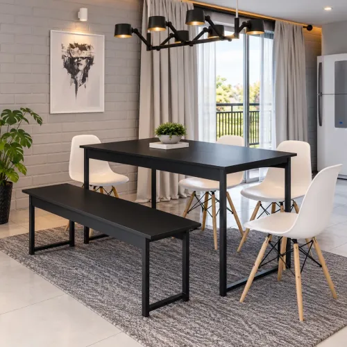 Vendo mesa de jantar 