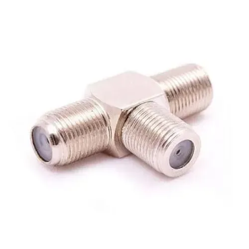 Conector/emenda/divisor de fio coaxial
