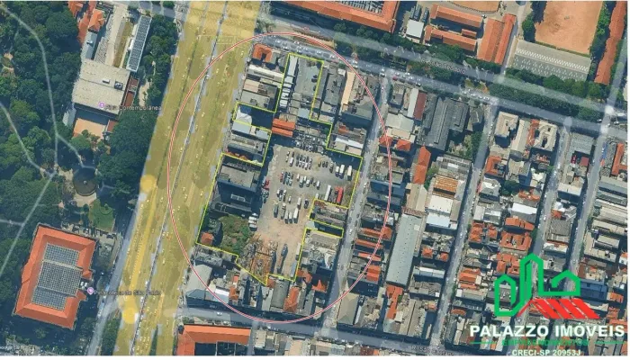 ÁREA 11.500,00M2 PARA PROJETOS DIVERSOS ÚNICA NO CENTRO DE SÃO PAULO